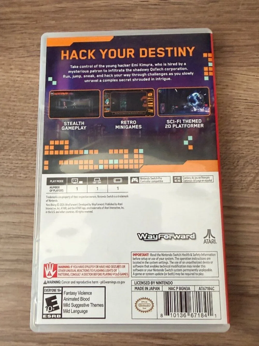 Yars Rising for Nintendo Switch - Picture 2 of 3